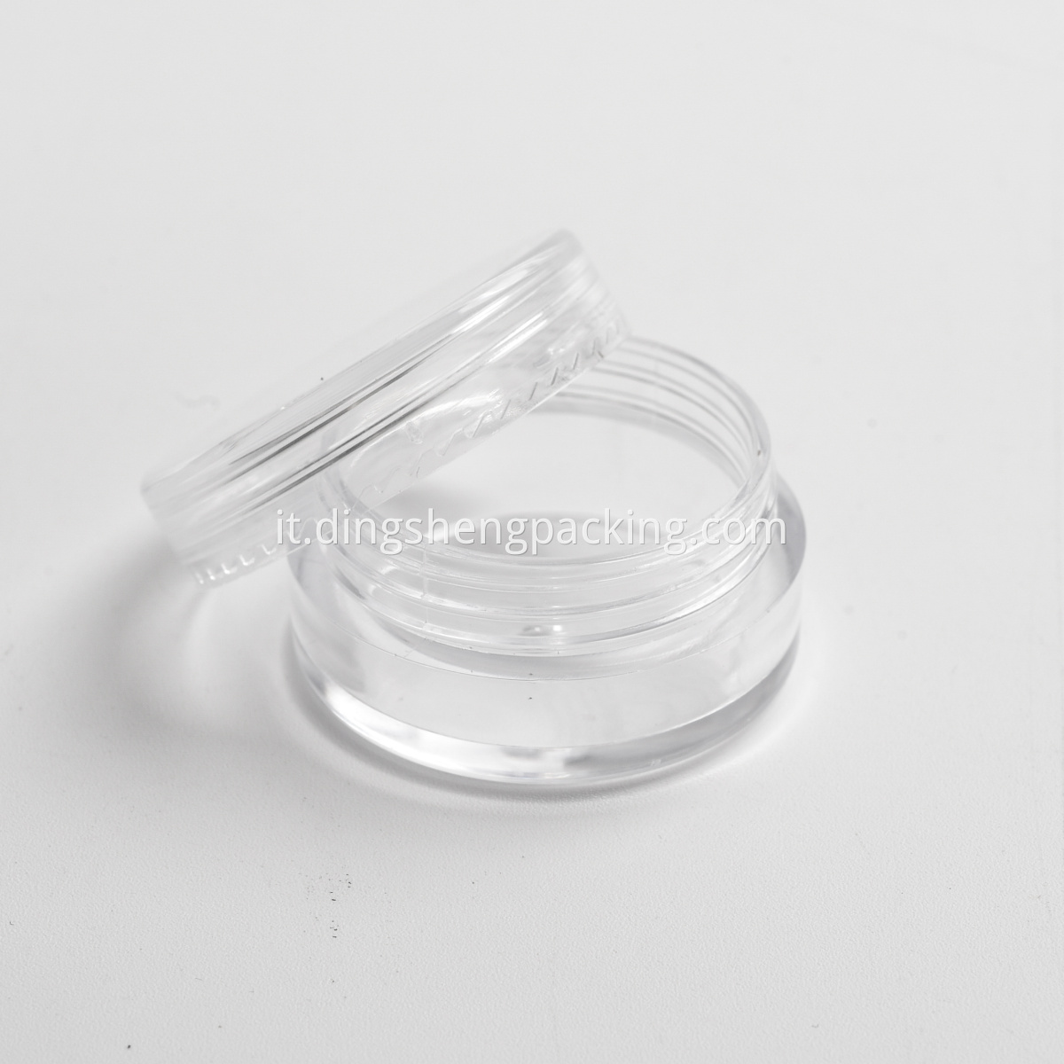 Facial Cream Plastic Cans